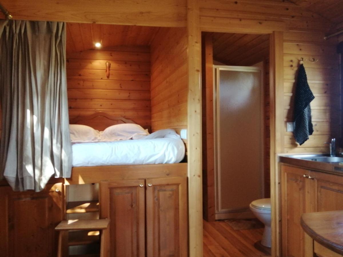 Les Roulottes De La Ferme Des Chanaux Saint-Julien-d'Ance エクステリア 写真