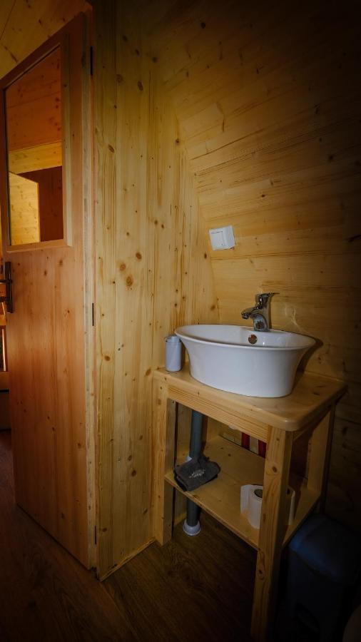 Les Roulottes De La Ferme Des Chanaux Saint-Julien-d'Ance エクステリア 写真