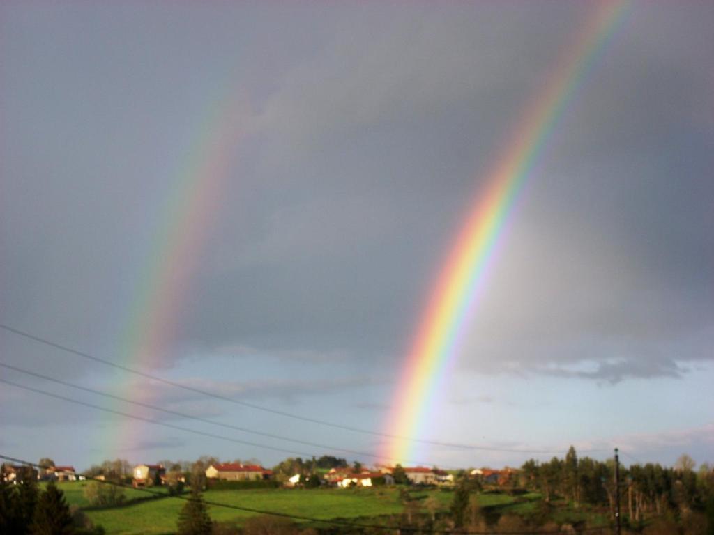 Les Roulottes De La Ferme Des Chanaux Saint-Julien-d'Ance 部屋 写真