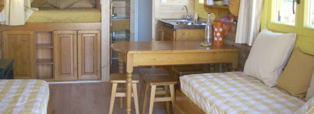 Les Roulottes De La Ferme Des Chanaux Saint-Julien-d'Ance エクステリア 写真