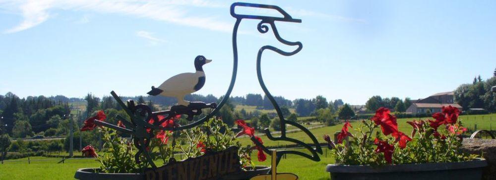 Les Roulottes De La Ferme Des Chanaux Saint-Julien-d'Ance エクステリア 写真